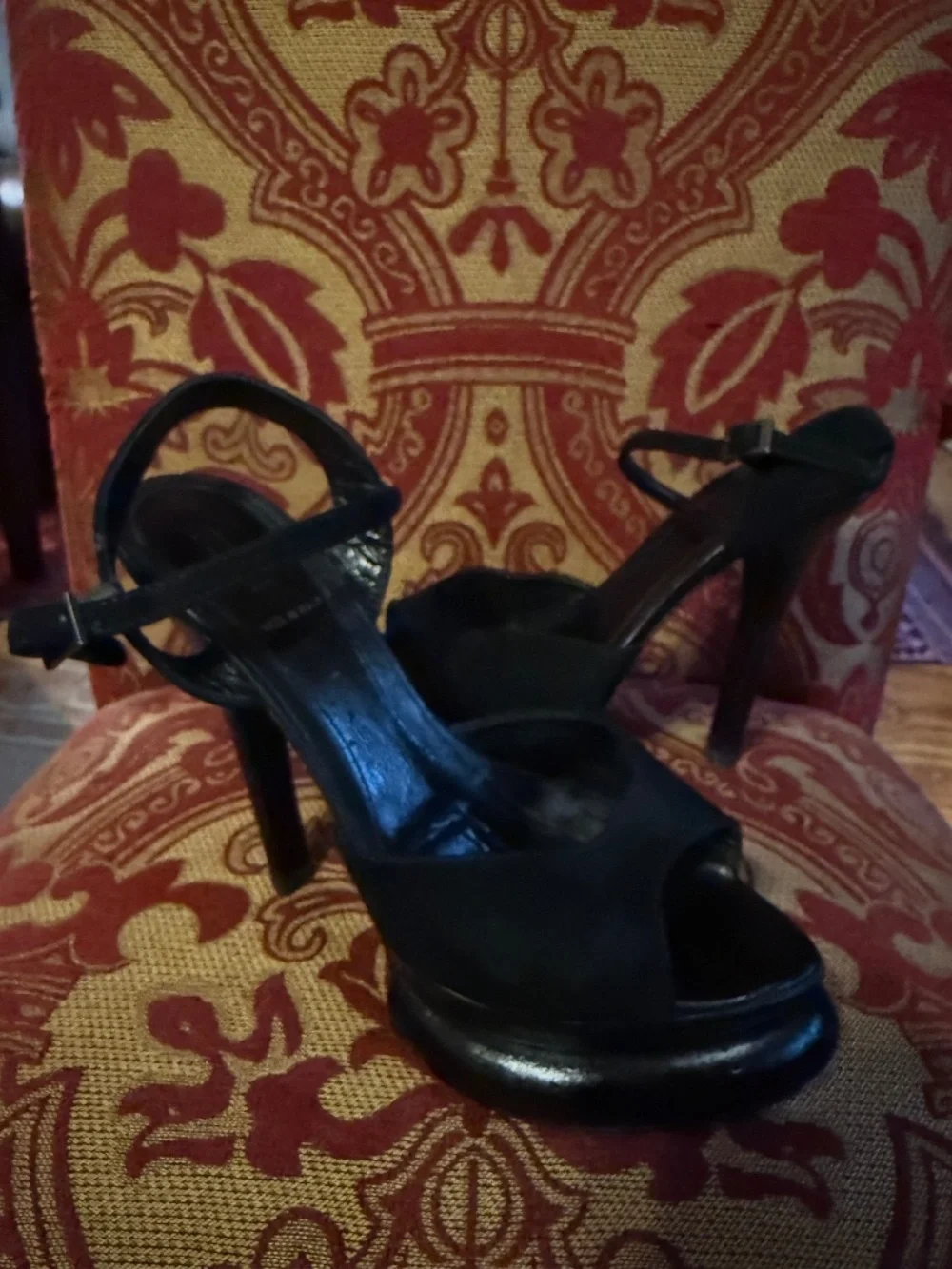 High heal Fendi shoes,